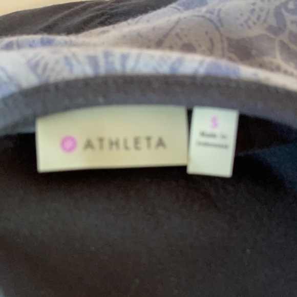 Athleta black and gray sundress size small - Picture 11 of 13